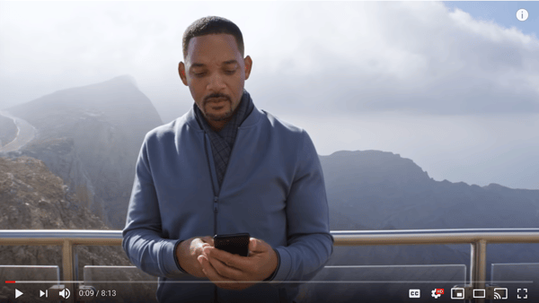 youtube rewind 2018 will smith video